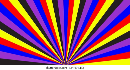 The background light is rising, shining bright, suitable for advertising background, poster, wallpaper.