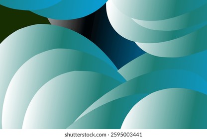 Background with light and shadow effects, creating visual depth.