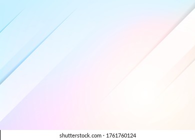 background light soft bright, illustration sweet pastel background, vector geometric elegant luxury cool style.