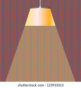 Background Lighting Lamp Stock Vector (Royalty Free) 123933313