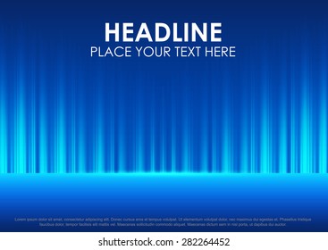 background lighting for white character,vector background