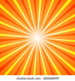 Background lights shine. Vector