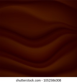 The background is like cocoa. Or like the flutter of fabric.
