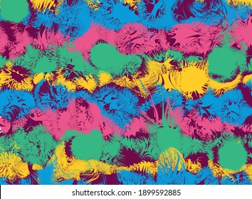 Background like watercolor design. Colorful pattern for all kind of design part. Fabric pattern.