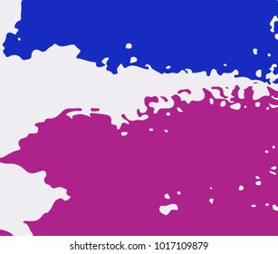 the background with lilac, blue and white divorces and spots