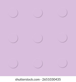 Background with lilac circles, building block design 