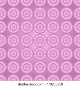 Background of lilac and pink circles