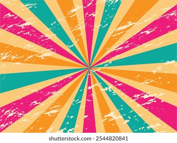 Background line and abstract color