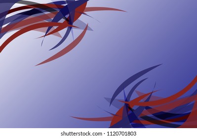 Background line abstract colorful 