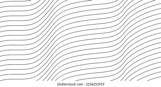 Abstrakte Hintergrundlinie, Vektorgrafik