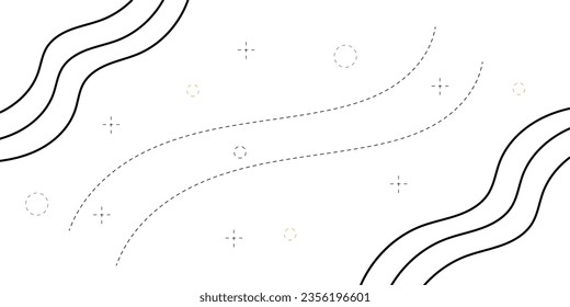 background line art design. vector, illustration.