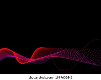 Arte de línea de fondo. Ideal para diseño gráfico de elemento.