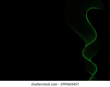 Background line art vector. Great for element graphic design.