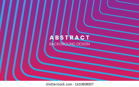 Background Line With Blue Color. Abstract Background. Gradient With Purple Background. Future geometric patterns. Eps10 vector.