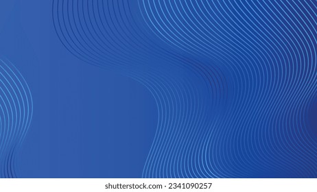 color de gradiente azul de la línea de fondo
