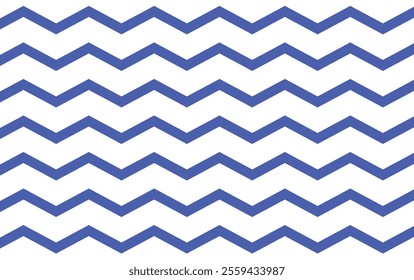 Background line blue zigzag unique design with white background