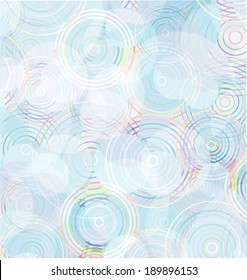background line circle color