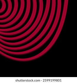 Background line circle red texture