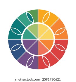 background, background line, color plate, color, colorful