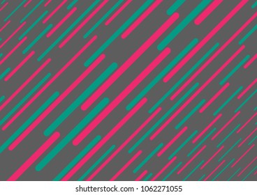 The background of the line. Colorful Indicates the modern.