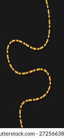 Background line dotted stripe path. Background path