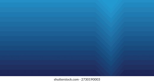 Ilusión de perspectiva de color de degradado de línea de fondo. patrón de chevron y zigzag