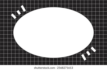 Background line grid unique design abstract