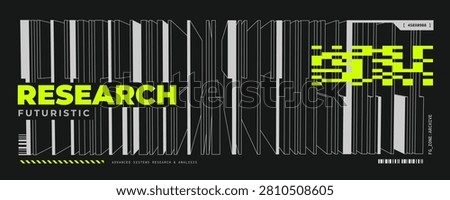 Background line perspective for grid 3d futuristic and abstract technology geometric. Lines digital archive for graphic black design and modern data monochrome. Banner virtual layout.