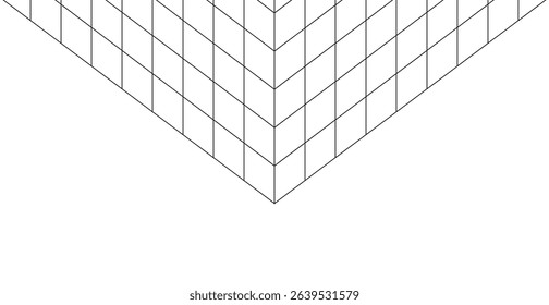 Background line sketch sharp grid
