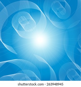 Background line vector