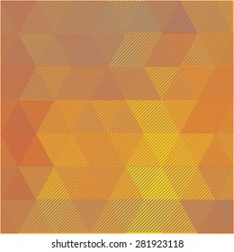 Background in a linear style, rich pastel colors.