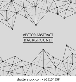 Background lines.  Abstract background of lines for your ideas, posters, postcards, business cards, websites, on medical and technological subjects.  Geometric background.