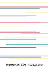 Background lines of different colors