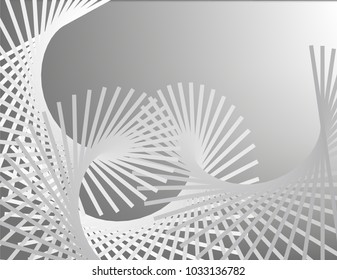 Background lines of different colors