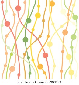 Background with lines. Graphic design illustration. Seamless.