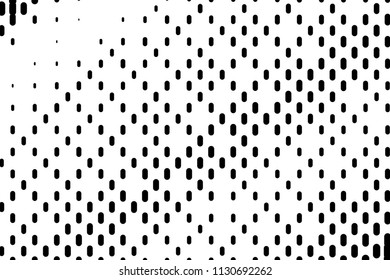 Background with lines. Halftone effect. Digital gradient. Minimalistic, dynamic stale. Black and white vector illustration.