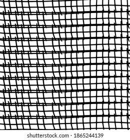 Background from lines. Hand-drawn doodles. Abstract background.