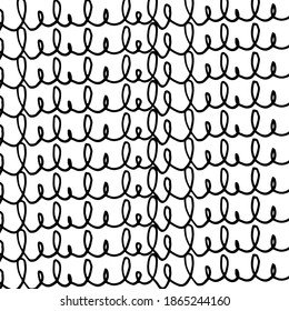 Fondo de las líneas. Doodles dibujados a mano. Antecedentes abstractos.