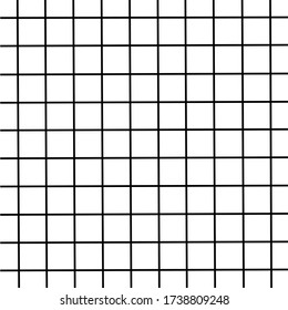 Background Lines Illustration Black White Lines Banner