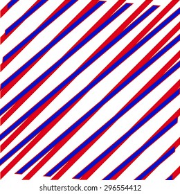 Background with lines inside, vector illustration