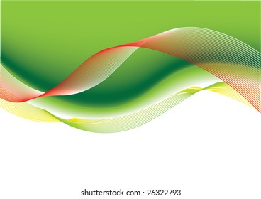 Background from the lines. Vector.