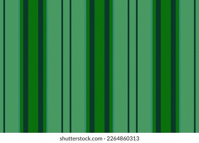 Background lines vector. Textile seamless fabric. Texture vertical stripe pattern in green and blue colors.