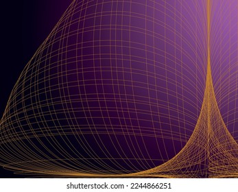 Diseño de banda abstracta de ondas de líneas de fondo
Textura de fondo abstracta
 Fondo geométrico colorido, ilustración vectorial.
