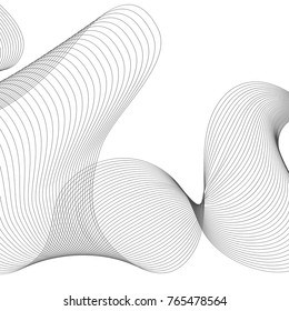 background lines wave abstract stripe design