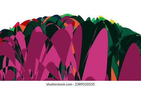 Background Liqued color simple.Abstract colorful smooth liquid background