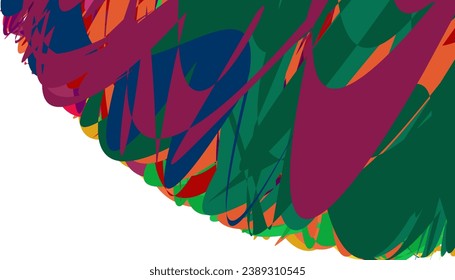 Background Liqued color simple.Abstract colorful smooth liquid background