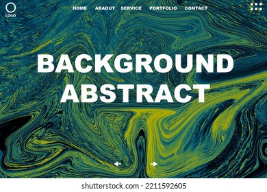 background liquid abstract full color
