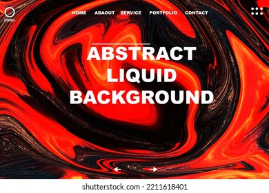coloración completa abstracta del líquido de fondo