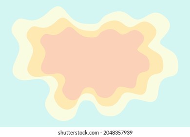 Background liquid with beach color theme
