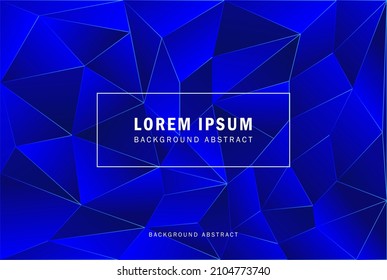 líquido de fondo Diseño abstracto geométrico del triángulo azul colorido